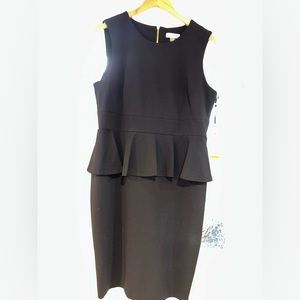 Black Calvin Klein size 14 dress. BRAND NWT!